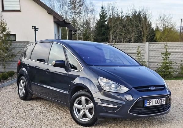 Ford S-Max cena 31900 przebieg: 280000, rok produkcji 2010 z Kamieńsk małe 781
